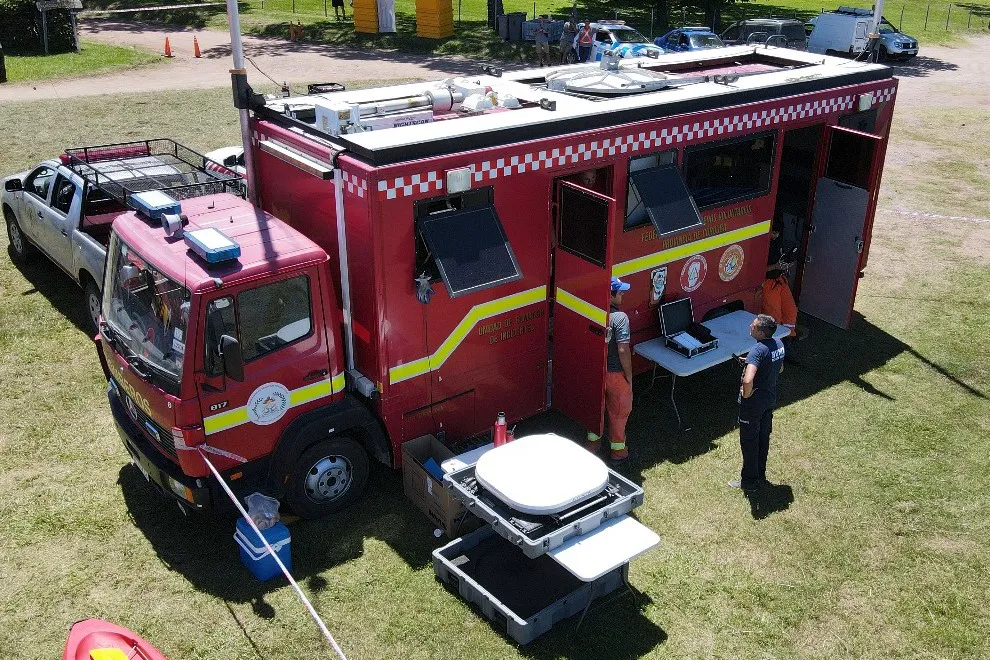 duar bomberos rescate embalse