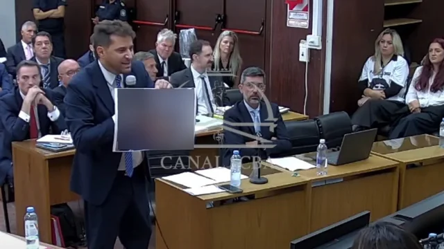 Fiscal Patricio Ferrari (Captura/NA) Agencia Noticias Argentinas Fiscal Patricio Ferrari (Captura/NA) Agencia Noticias Argentinas