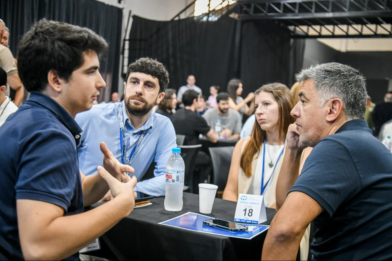 Jovenes emprendedores