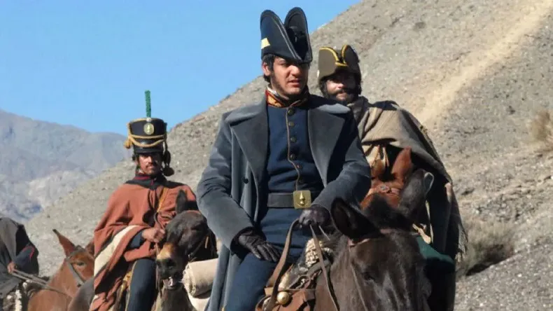 Revolución el cruce de los Andes