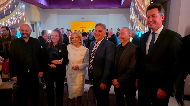 Premios Sur lanzamiento Legrand Llaryora 20250603
