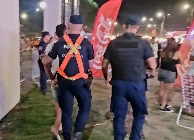 Colectividades detenido Tribuna Segura 20250208