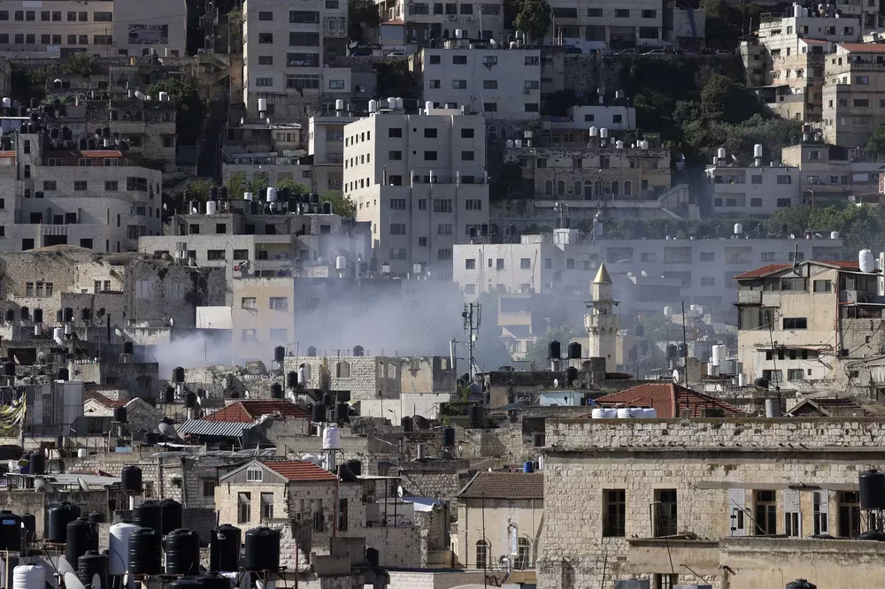 Israel ataque Cisjordania 20230504
