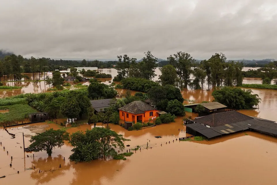 brasil inundaciones