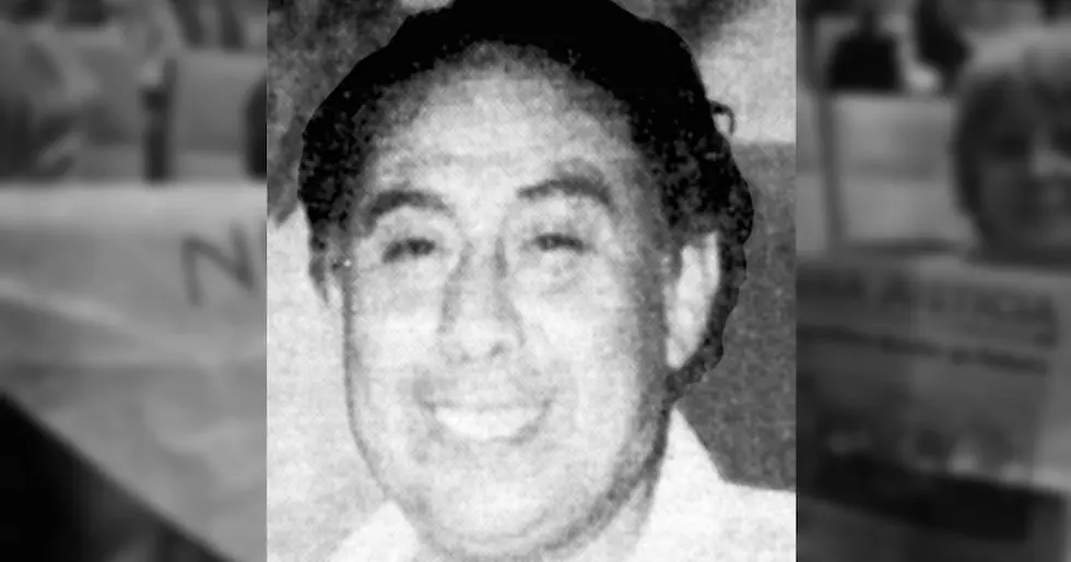 José Nicolás Brizuela. (Archivo Provincial de la Memoria.)