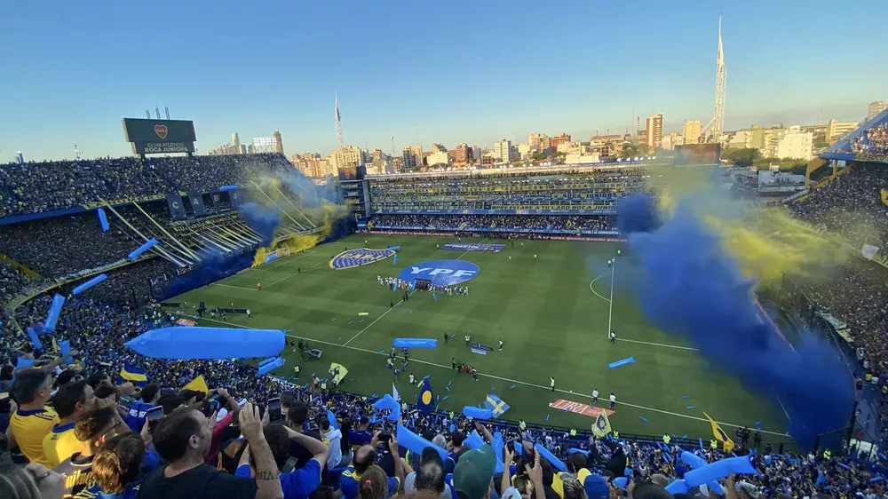 La Bombonera