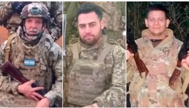 Mercenarios argentinos Ucrania 20251030