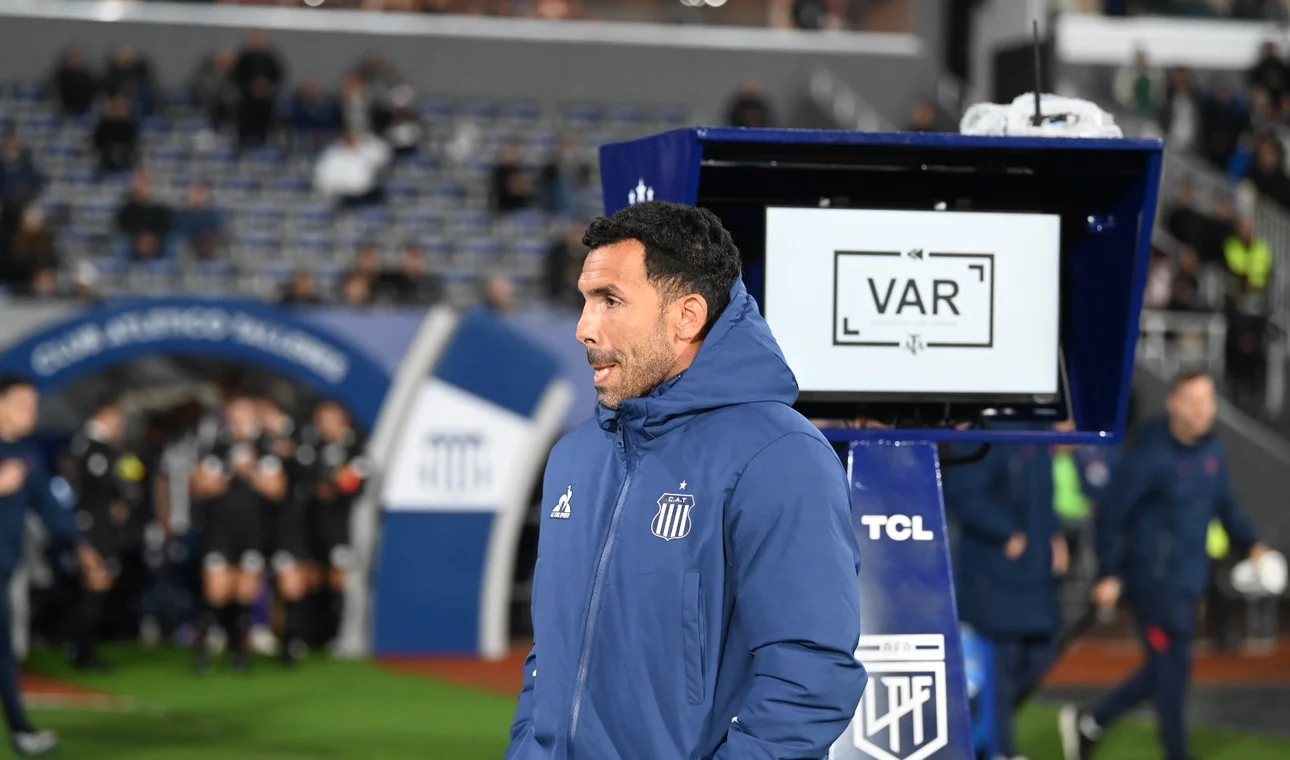 Carlos Tevez Talleres