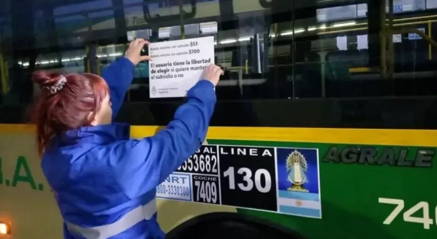 transporte subsidio