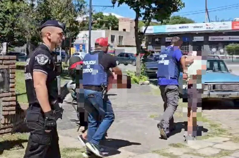 AG Detenido por robo 20250130