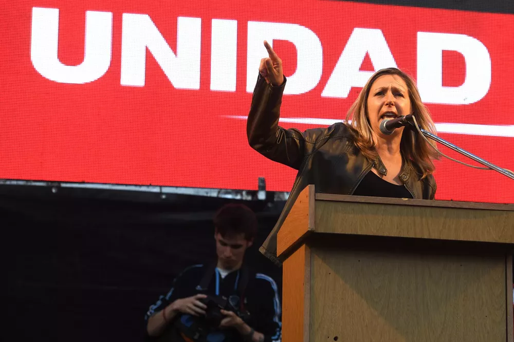 1° de Mayo 2023 Miriam Bregman