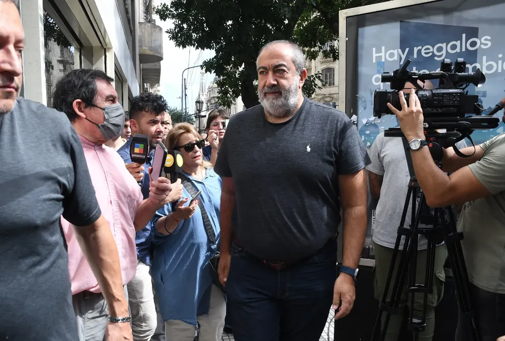 Héctor Daer CGT 20240119 foto Raúl Ferrari