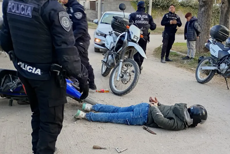 Detenido AG robo de motos 20250625