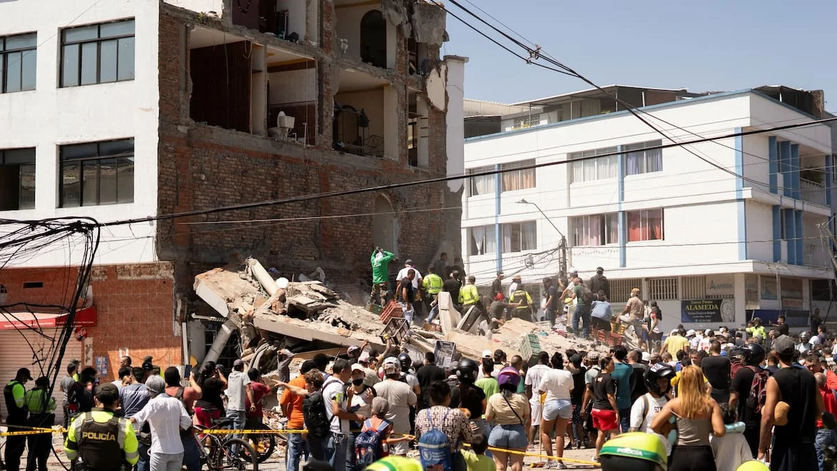 Colomba - Terremoto 08-2026