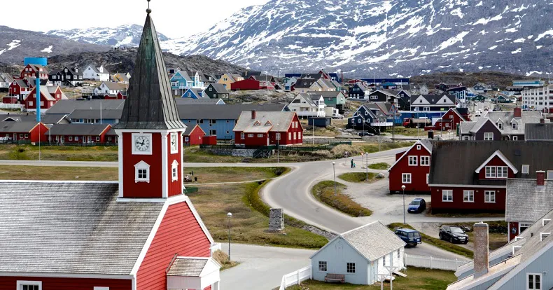 Nuuk Groenlandia