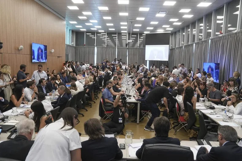 Debate comisiónes Reforma Laboral 20260217