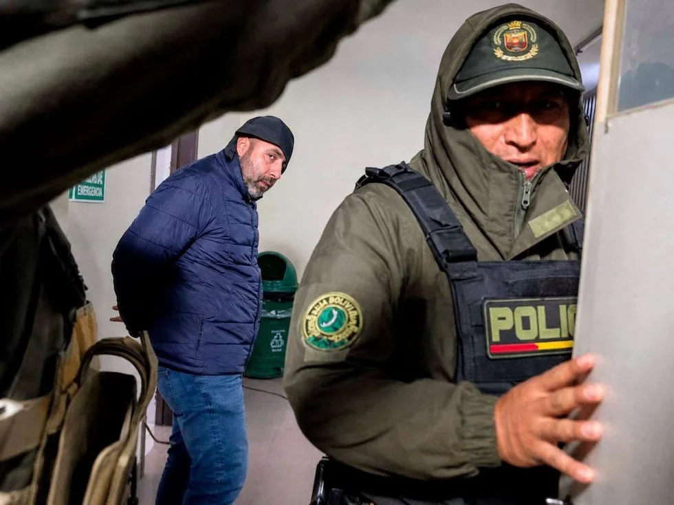 FERNANDO cedimero detenido