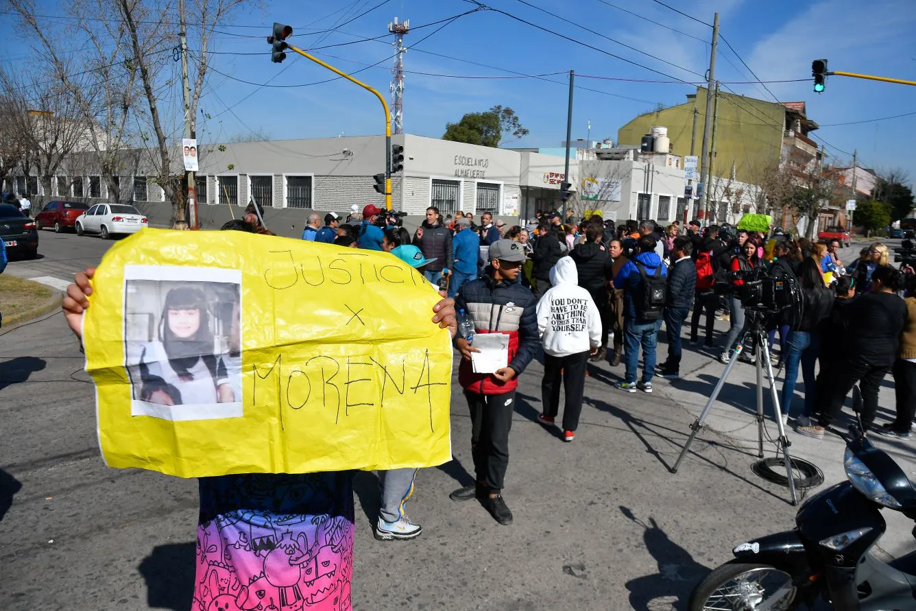 crimen de morena