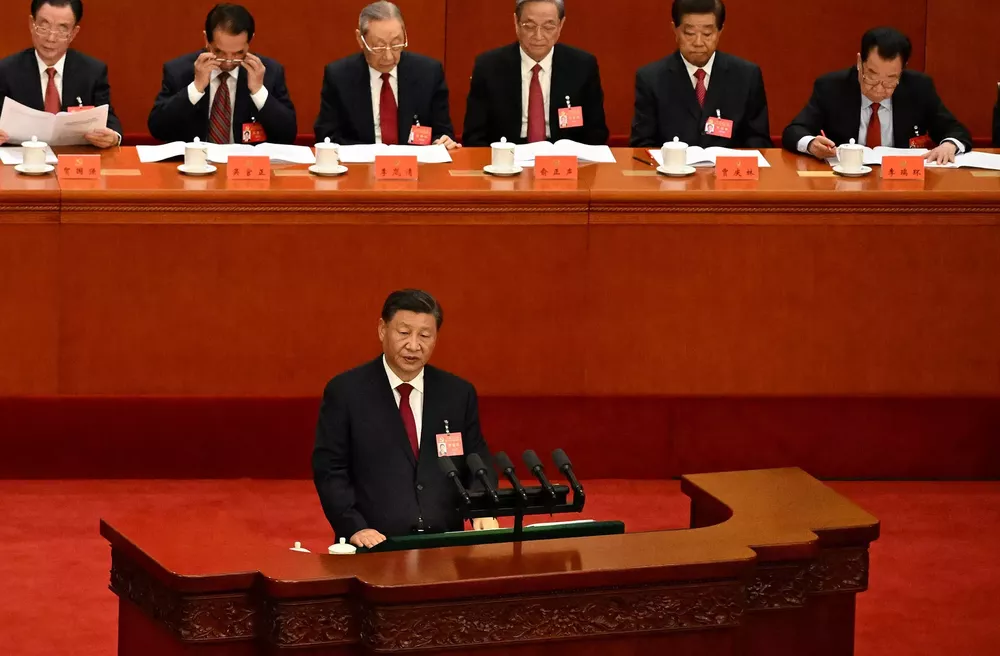 Ji Ximping congreso PC China 1 20221017