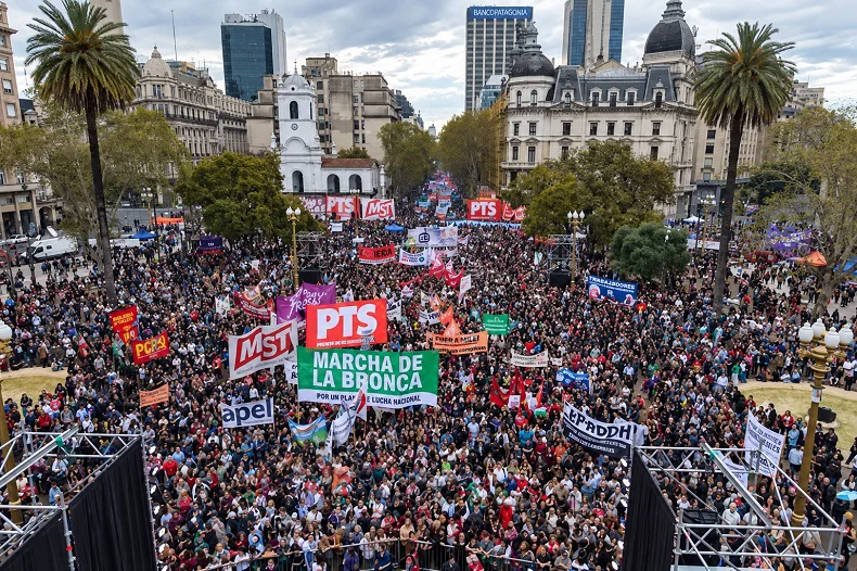 Marcha de la Bronca 20260919