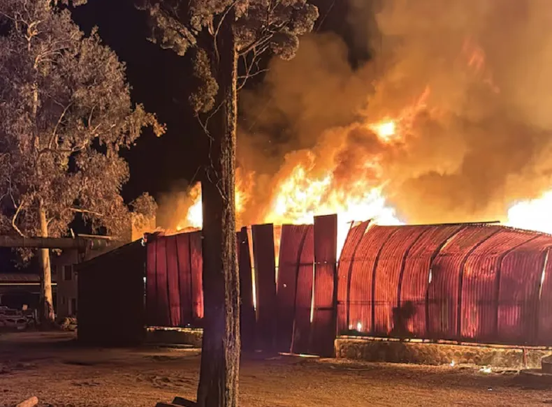 Vª del Prado Incendio aserradero 20250716