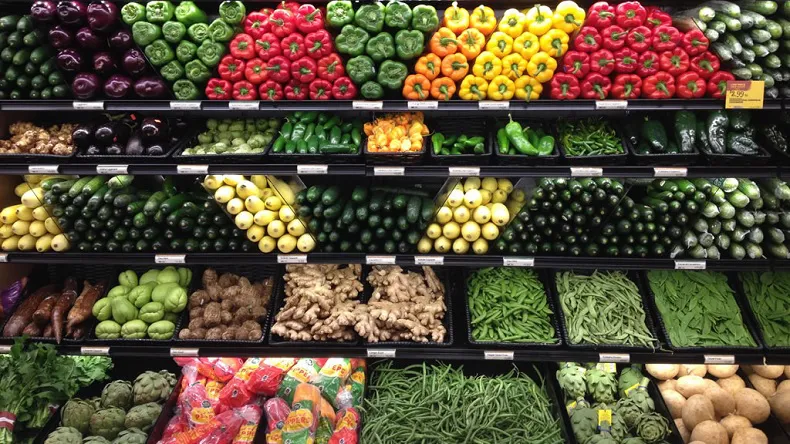 Verdulería verduras agroalimentos