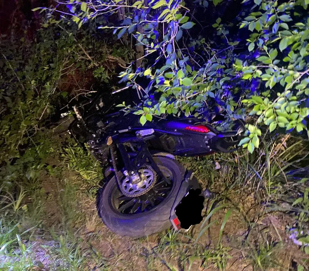 MOTO ROBADA