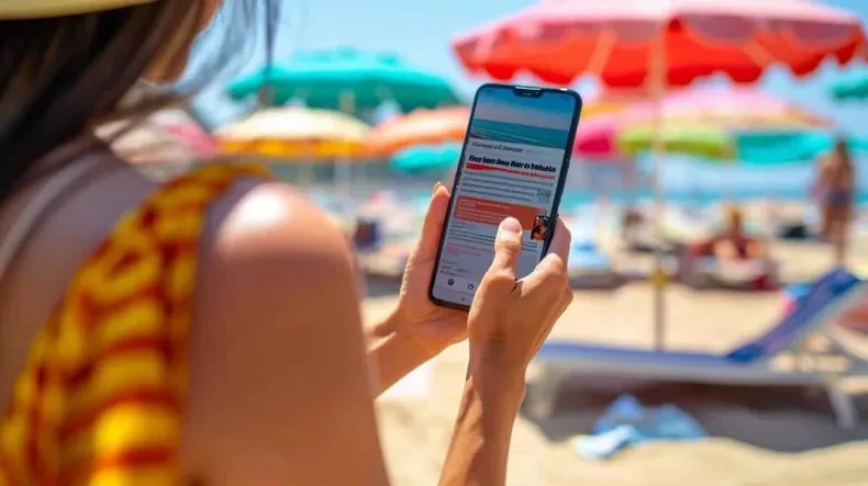 Vacaciones conectados