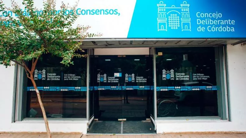 concejo deliberante cordoba