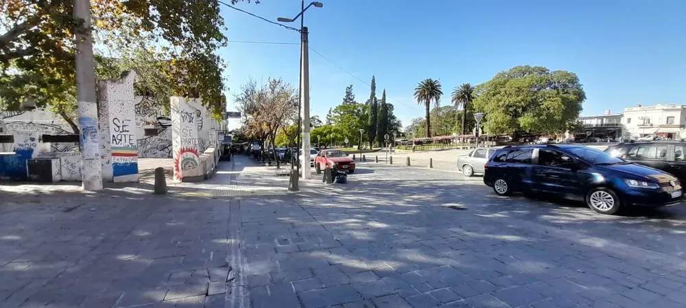 clima despejado centro sol otoño