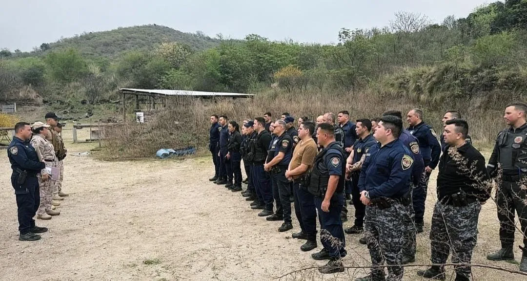 Capacitación policial