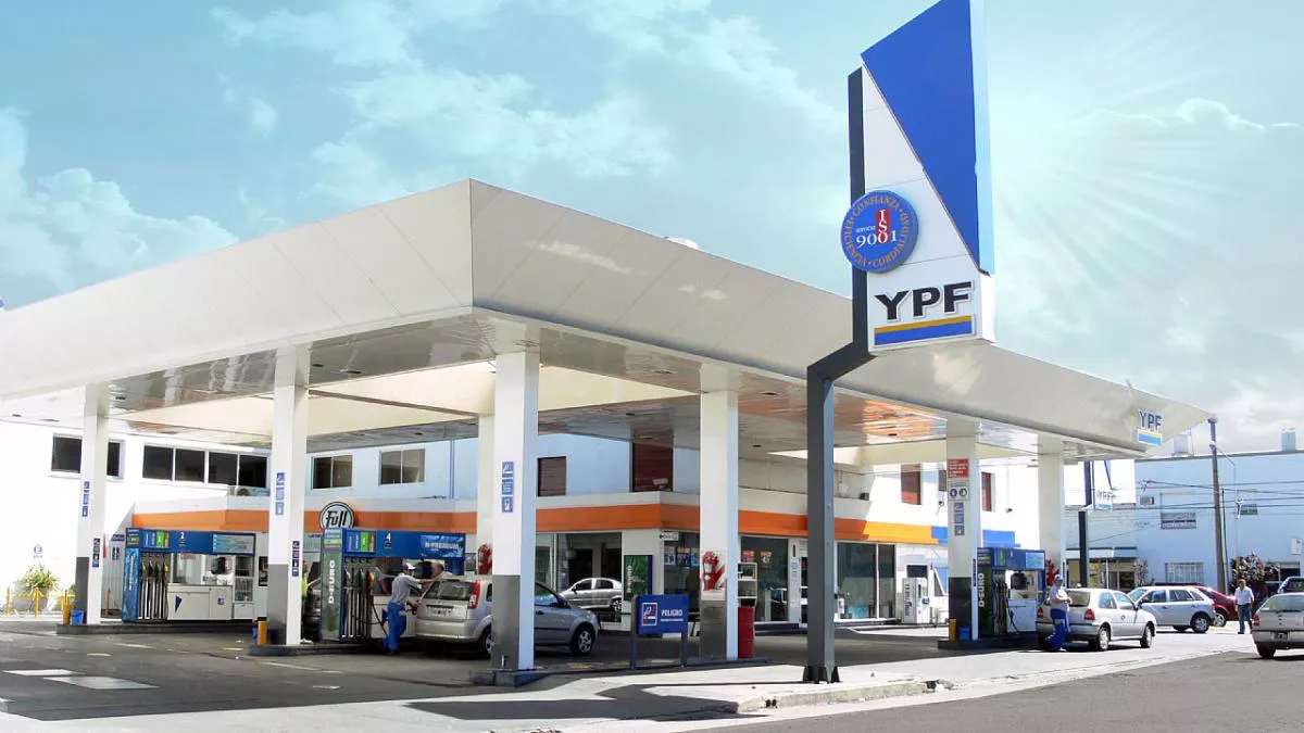 ypf estacion de servicio