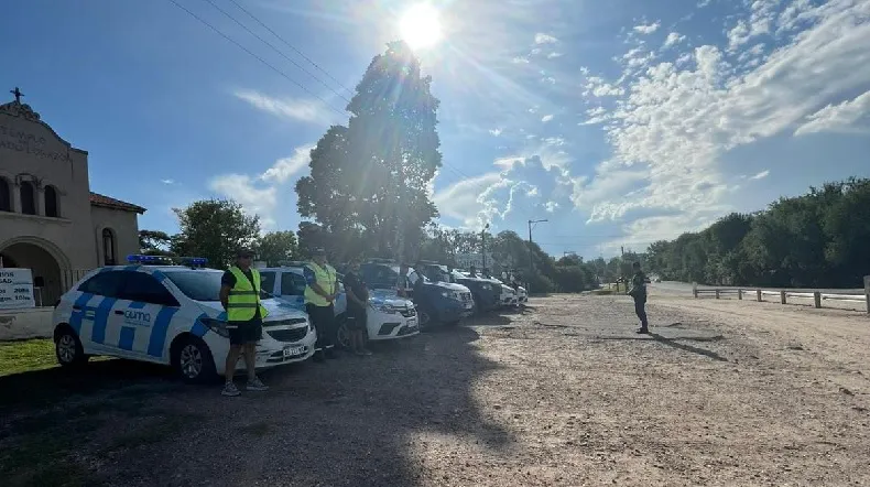 Anisacate Control Policial formados 20250122