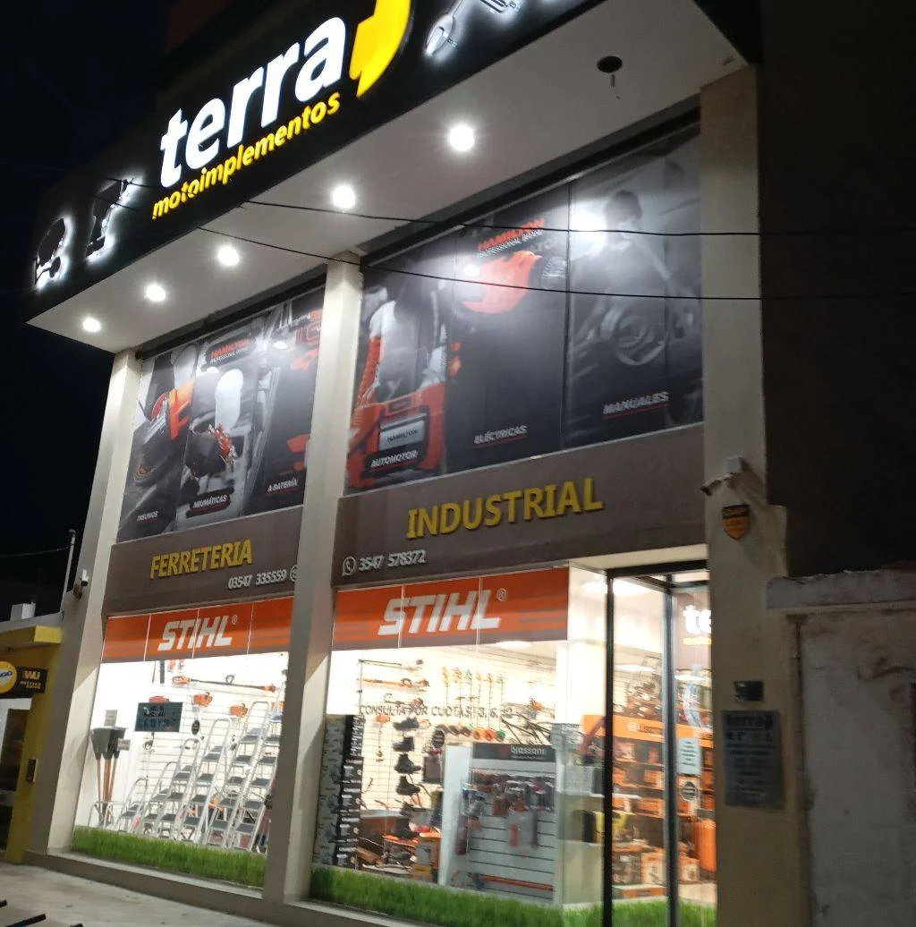 Terra motoimplementos