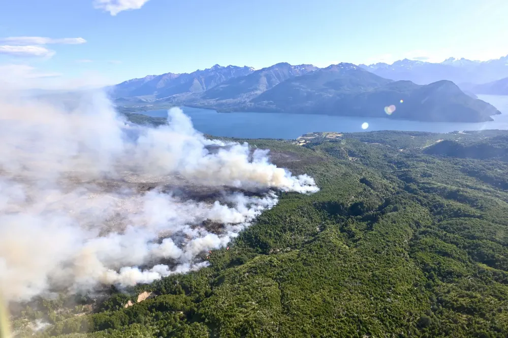 Incendio Parque Los Alerces 20240128