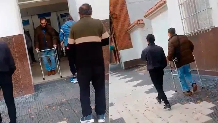 Odio en redes, lo acusaron de fingir discapacidad y tiene Parkinson