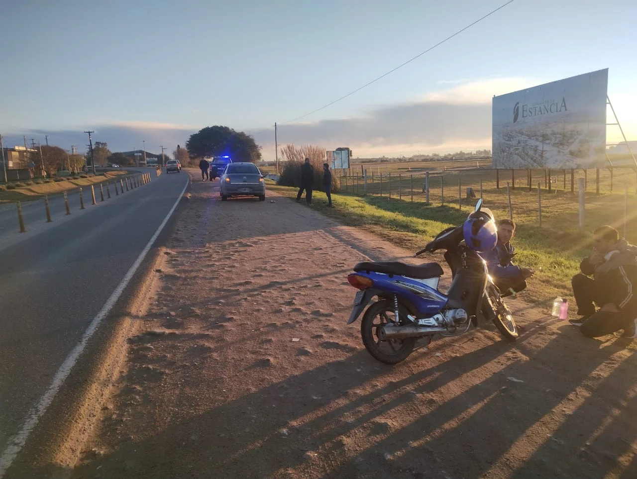Policiales accidente camiares