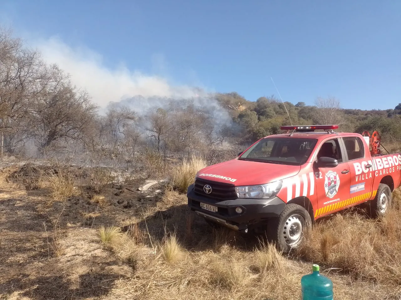Incendios-Punilla