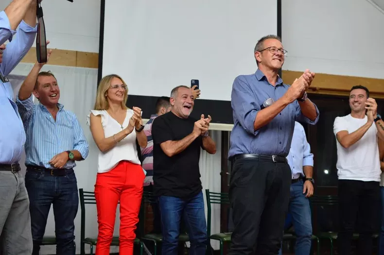 Hernando Dante Rossi, Gabriela Brower de Koning, Juez, Ricardo Bianchini, De Loredo.
