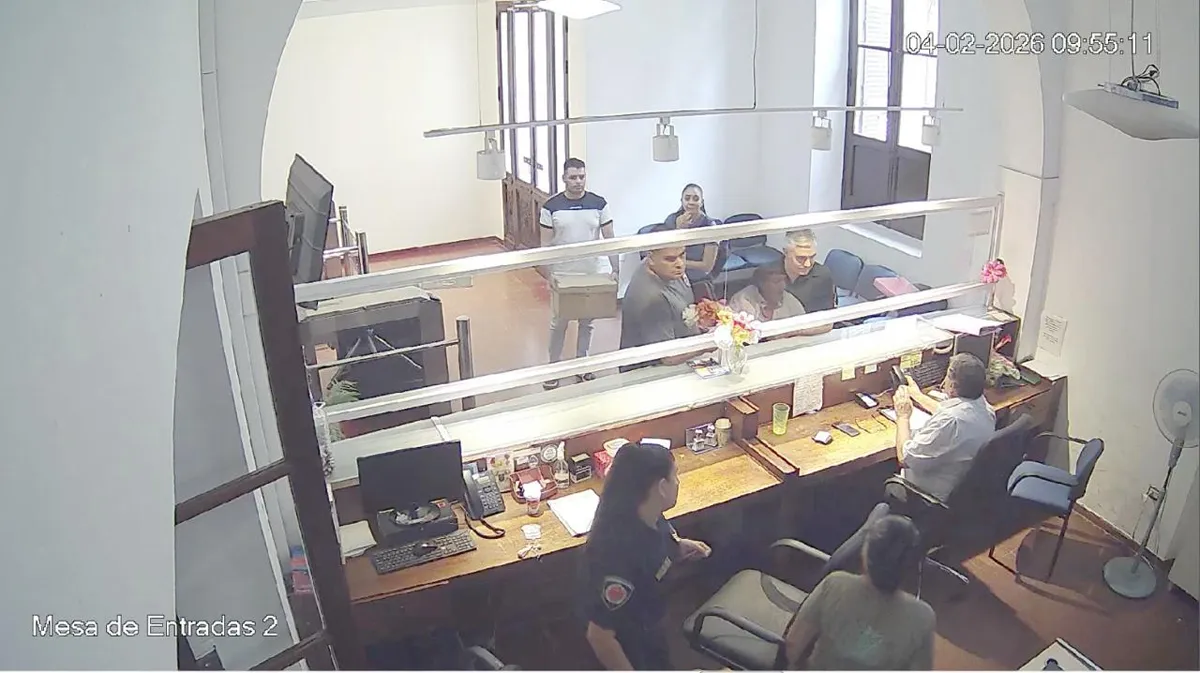 Allanamiento Tribunal de cuentas