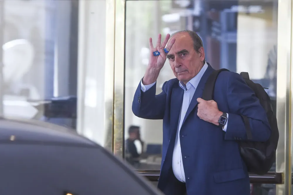 Guillermo Francos - Foto Camila Godoy - Telam 20231122