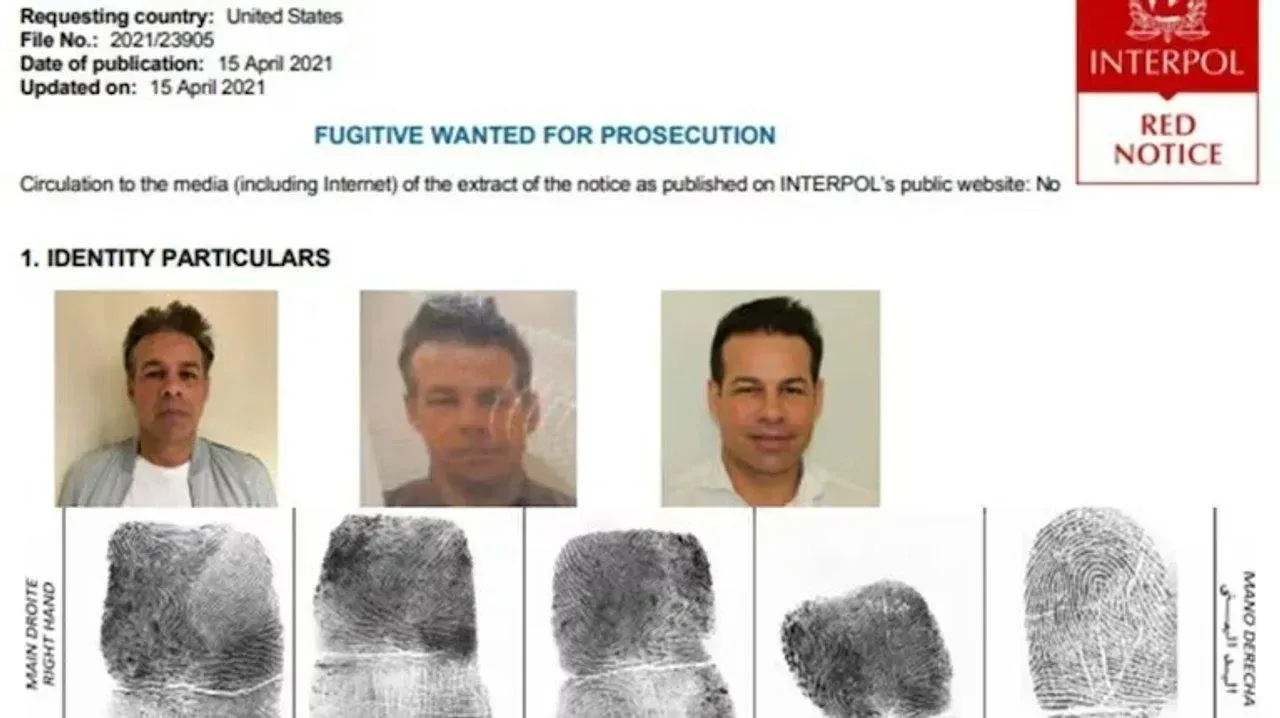 Fred Machado - INTERPOL