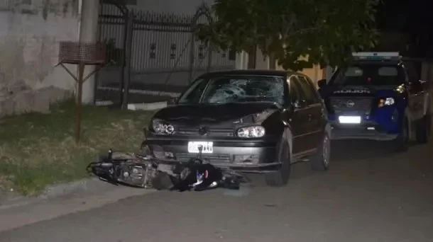 Chica de 20 mató motociclista Río Cuarto 20260214