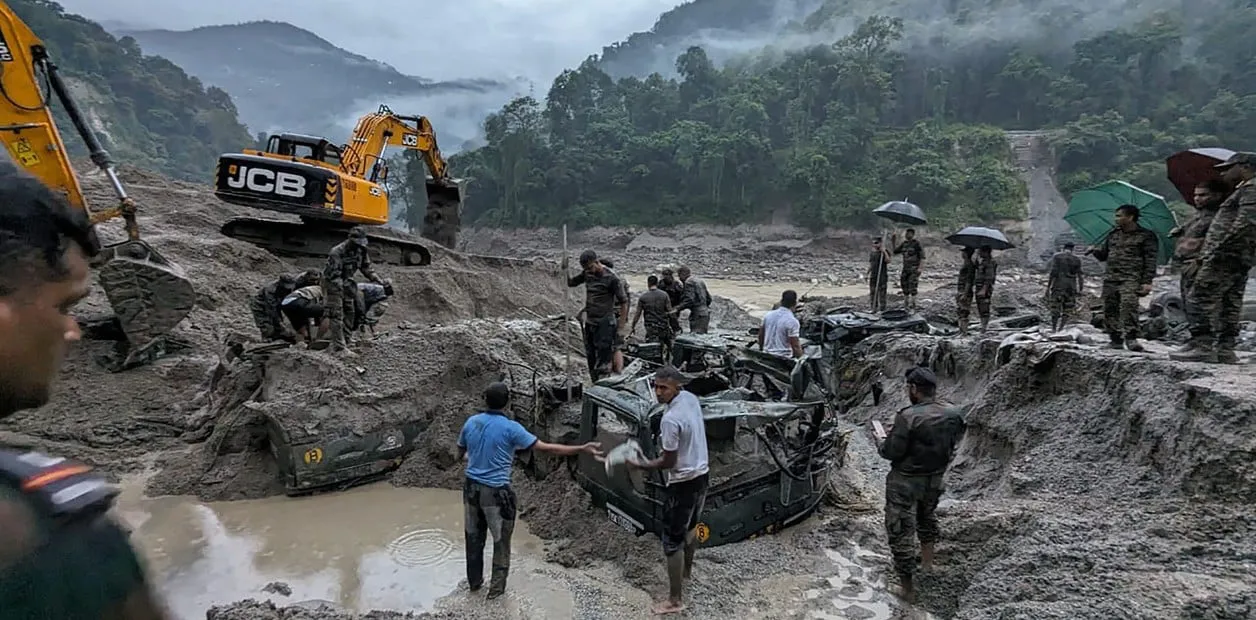 inundacion india Ministerio de Defensa / AFP