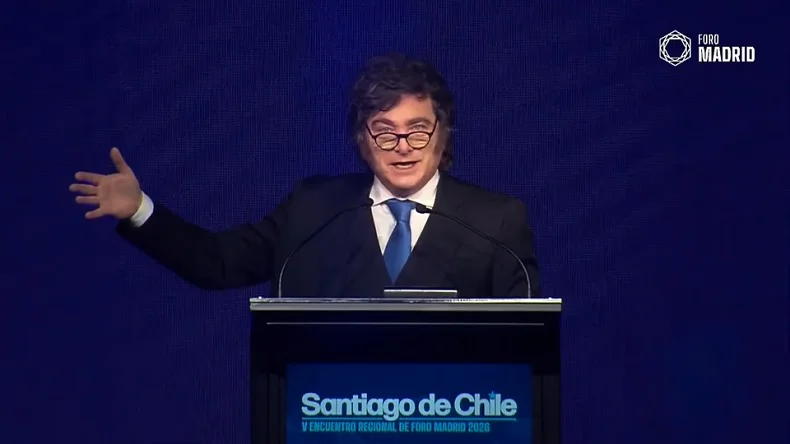 MILEI, Javier en Chile 20260903