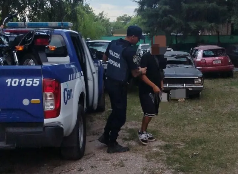 Det. Chico 16 Embistió municipal Potreo Garay 20260123