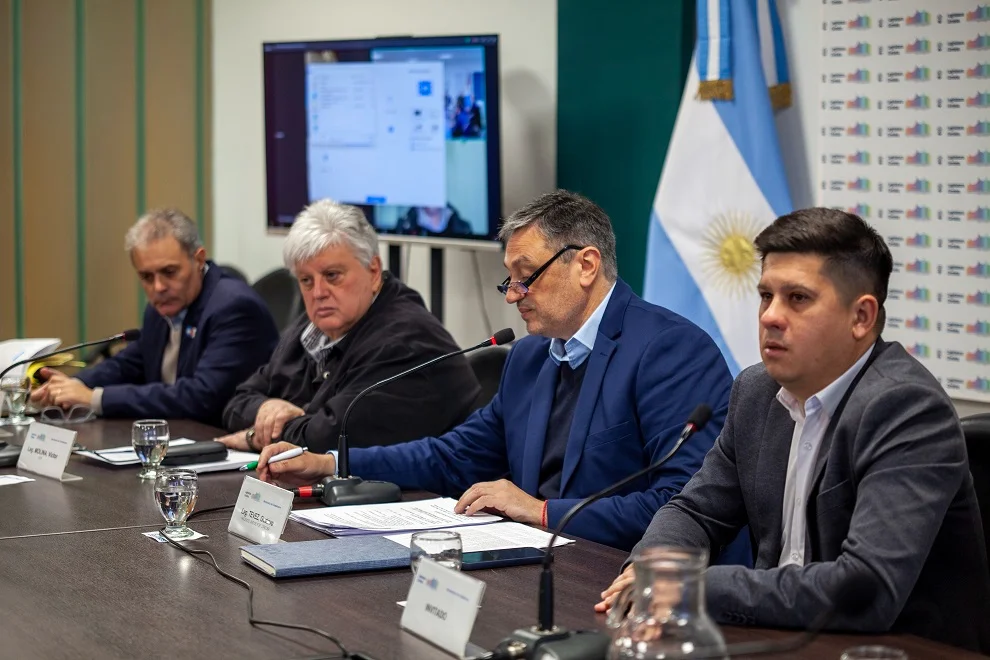 Valle de aniscate lomas de anisacate Nicolas Merlo Legislatura 2