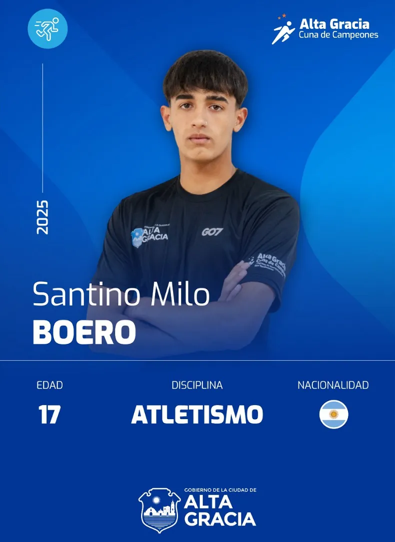 Cuna de Campeones 2025 Boero