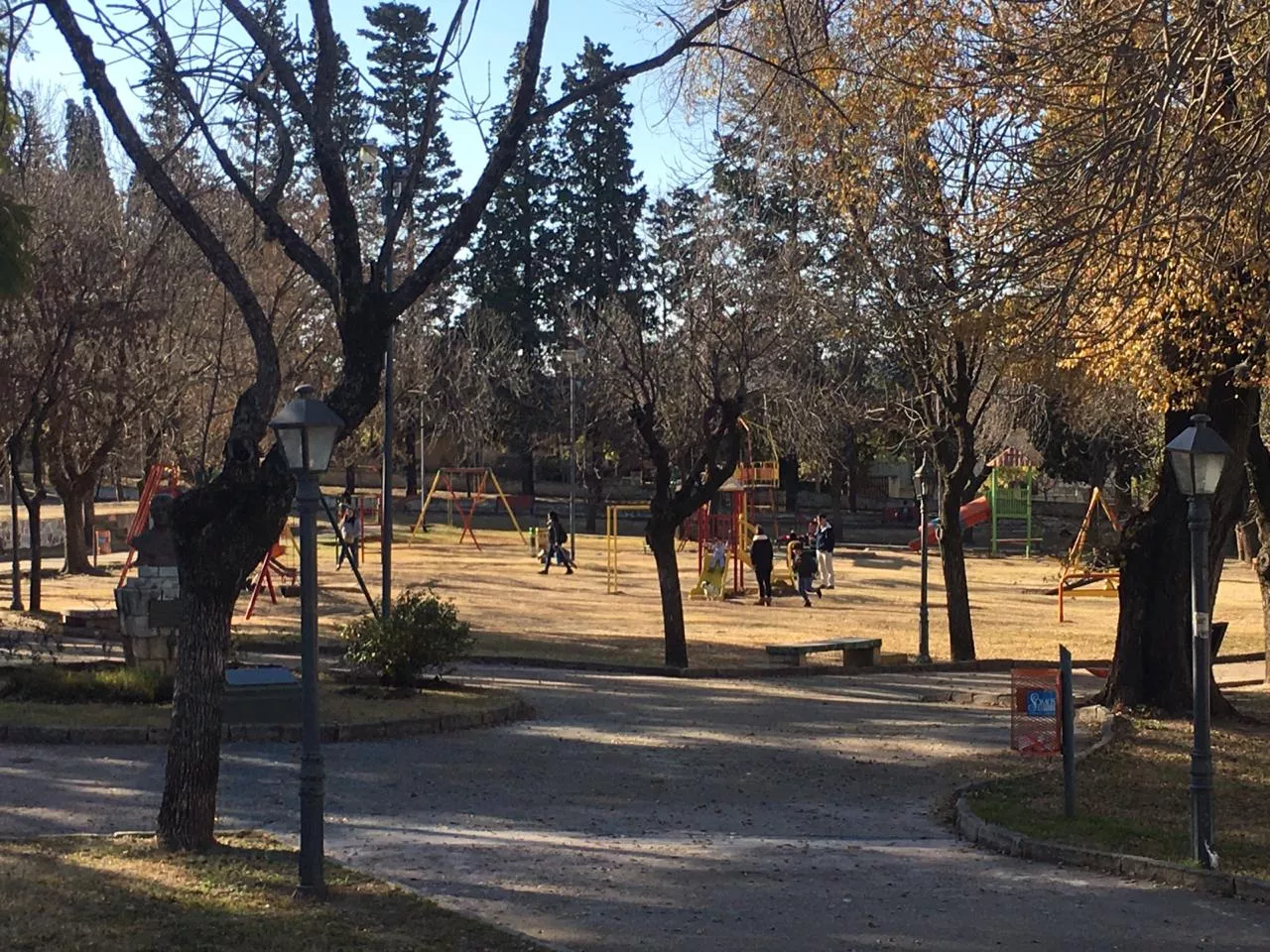 parque infantil clima plaza