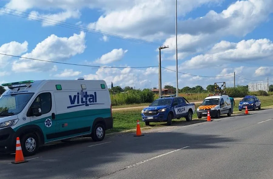Villa del prado, accidente cubierta reventada